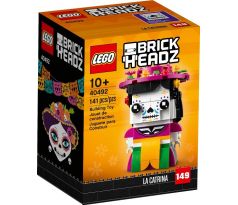 LEGO 40492 La Catrina - BrickHeadz: Holiday & Event