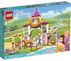 LEGO 43195 Belle and Rapunzel's Royal Stables - Disney Princess