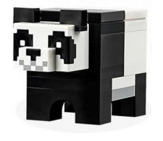 LEGO (21158) Minecraft Panda - Brick Built - Minecraft