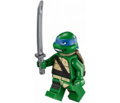 LEGO (79118) Leonardo, Gritted Teeth, Smudges -Teenage Mutant Ninja Turtles