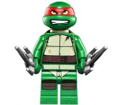LEGO (79103) Raphael, Gritted Teeth, Looking Up - Teenage Mutant Ninja Turtles