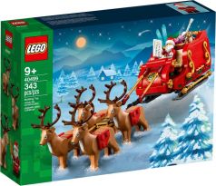 LEGO 40499 Santa's Sleigh - Holiday & Event: Christmas