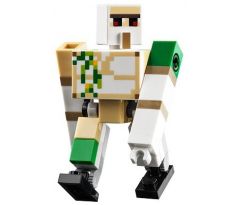 LEGO (21176) Iron Golem - Brick and Pin Arm Attachments, Black Feet - Minecraft Dungeons