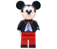 LEGO (40478) Mickey Mouse, Tuxedo Jacket, Red Bow Tie - Disney