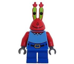 LEGO (3825) Mr. Krabs -SpongeBob SquarePants