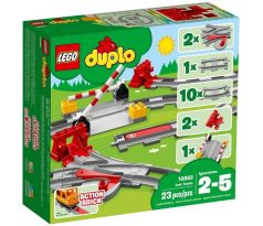 DUPLO 10882 Train Tracks - Duplo Train