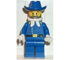 LEGO (6762)  Cavalry Lieutenant with Bandana - Western: Cowboys