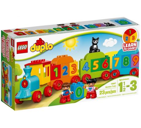 DUPLO 10847 Number Train - Duplo