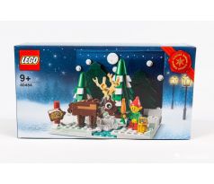 LEGO 40484 Santa's Front Yard - Promotional: Holiday & Event: Christmas