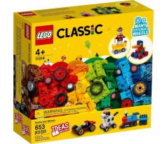 LEGO 11014 Bricks and Wheels - Classic