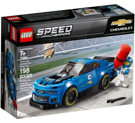 LEGO 75891 Chevrolet Camaro ZL1 Race Car - Speed Champions