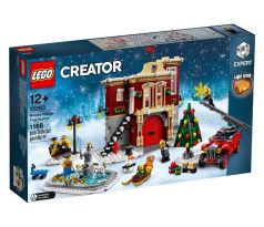 LEGO 10263 Winter Village Fire Station - Christmas: Creator: Expert
