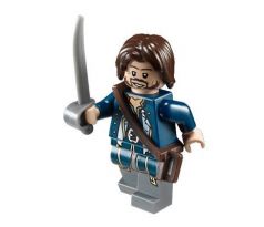 LEGO (4183) Admiral Norrington - Pirates of the Caribbean