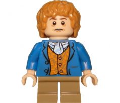 LEGO DVD Hobbit The Hobbit - Bilbo Baggins - Blue Coat An Unexpected Journey (Target Exclusive with Bilbo Baggins Minifigure)