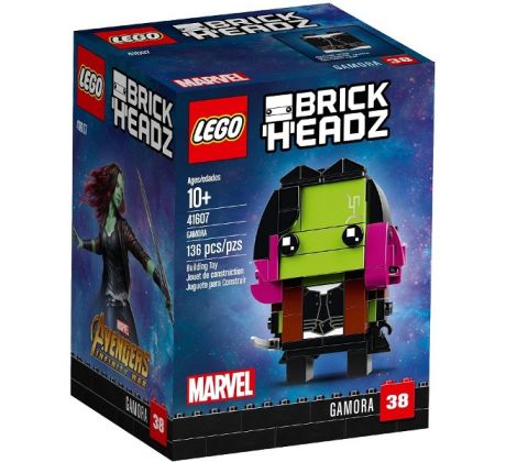 LEGO® BrickHeadz 41607 Gamora