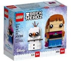 LEGO 41618 Anna & Olaf - BrickHeadz: Disney: Disney Princess: Frozen