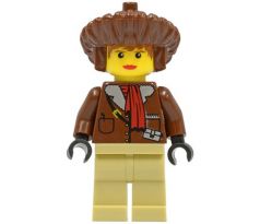 LEGO (7412) Pippin Reed - Parka - Adventurers: Orient Expedition