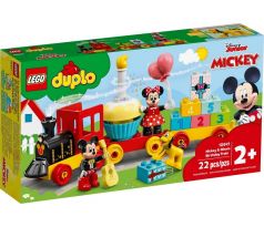 DUPLO 10941 Mickey & Minnie Birthday Train - Duplo: Disney's Mickey Mouse
