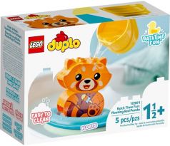 DUPLO 10964  Bath Time Fun: Floating Red Panda - Duplo