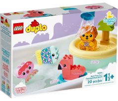 DUPLO 10966 Bath Time Fun: Floating Animal Island - Duplo