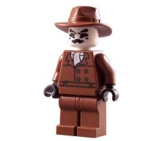 LEGO Custom Rorschach - Watchman