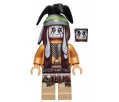 LEGO (79110) Tonto - Mine Outfit - The Lone Ranger