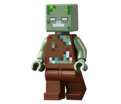 LEGO (21178) Drowned Zombie - Minecraft