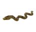 LEGO (60301) Snake, Large with Raised Head with Black Eyes and Dark Brown Splotches / Scales Pattern