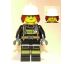 LEGO (60280) Fire Fighter, Female - Freya McCloud, Black Suit