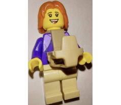 LEGO (60283) Holiday Camper Van Mother, Baby Carrier
