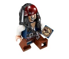 LEGO (4183) Captain Jack Sparrow - Pirates of the Caribbean