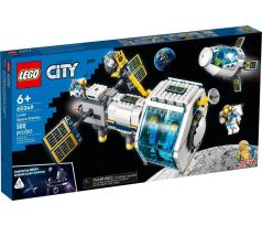 LEGO 60349 Lunar Space Station - City: Space Port