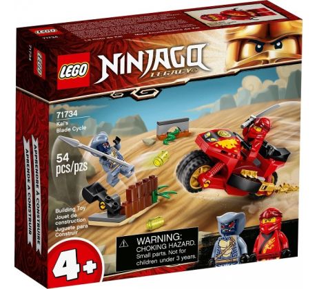 LEGO® Ninjago 71734 Kaiova motorka s čepelemi
