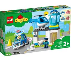 DUPLO 10959 Police Station & Helicopter - Duplo, Town: Police