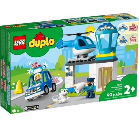 DUPLO 10959 Police Station & Helicopter - Duplo, Town: Police