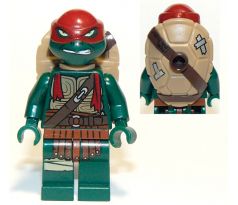 LEGO (79116) Raphael, Gritted Teeth (Movie Version) - Teenage Mutant Ninja Turtles