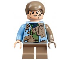 LEGO (76956) Tim Murphy - Dirt Stains - Jurassic World: Jurassic Park