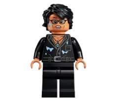 LEGO (76956) Ian Malcolm - Closed Shirt with Water Stains - Jurassic World: Jurassic Park