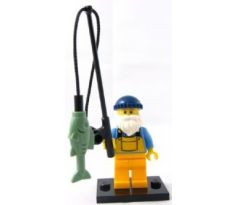 LEGO (8803) Fisherman - Series 3