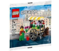 LEGO 40140 Flower Cart polybag -Creator: Basic Set: Promotional