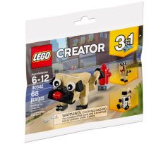 LEGO 30542 Cute Pug polybag - Creator: Basic Model: Creature