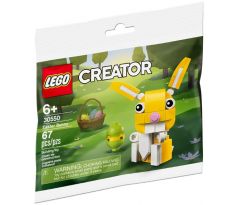 LEGO 30550 Easter Bunny polybag - Creator: Basic Model: Holiday & Event: Easter