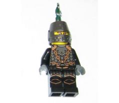 LEGO (7950)  Dragon Knight Scale Mail with Chains, Helmet Closed, Bared Teeth - Castle Kingdoms