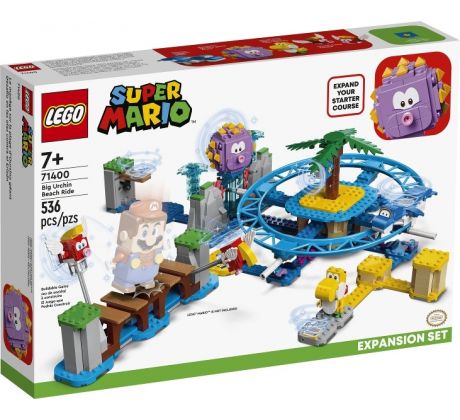 LEGO 71400 Big Urchin Beach Ride - Expansion Set -