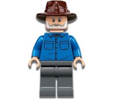 LEGO (76949) Alan Grant - Dark Brown Fedora - Jurassic World: Dominio