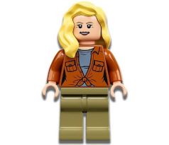 LEGO (76949) Ellie Sattler - Dark Brown Fedora - Jurassic World: Dominio