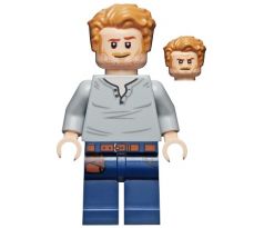 LEGO (76938) Owen Grady - Open Neck Shirt - Jurassic World: Legend of Isla Nublar