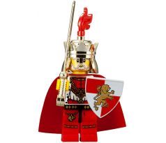 LEGO (853373) Lion King with Plume (Chess King) - Castle