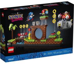 LEGO 21331 Sonic the Hedgehog - Green Hill Zone - LEGO Ideas (CUUSOO)