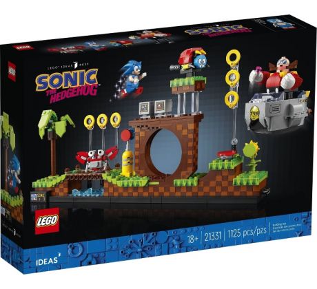 LEGO 21331 Sonic the Hedgehog - Green Hill Zone - LEGO Ideas (CUUSOO)